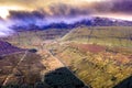 The dramitic mountains surrounding the Gleniff Horseshoe drive in County Sligo - Ireland