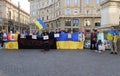 Ukranian peoples manifestation