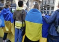 Ukranian peoples manifestation