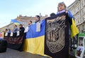 Ukranian peoples manifestation