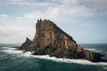 Drangarnir, a spectacular rock in the Faroe Islands