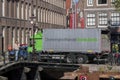 Drankengroothandel Henk Smit Company Truck At Amsterdam The Netherlands 23-6-2022