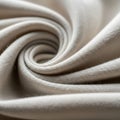 The drape and flow of the material. Subtle shadows accentuate the Royalty Free Stock Photo