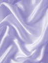 Draped light lilac silk background