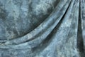 Draped mottled grey background