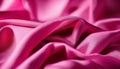 Draped pink silk background Royalty Free Stock Photo
