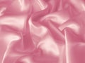 Draped pink silk background Royalty Free Stock Photo