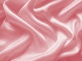 Draped pink silk background Royalty Free Stock Photo