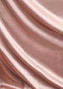 Draped pink silk for luxury background