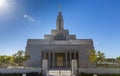 Draper Utah, LDS Temple Royalty Free Stock Photo