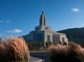 Draper, Utah Mormon Temple Royalty Free Stock Photo