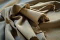 draping and cutting heavyduty upholstery fabric roll