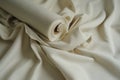 draping and cutting heavyduty upholstery fabric roll