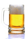 Draught beer Royalty Free Stock Photo