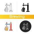 Draught beer icon