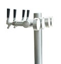 Draught Beer Tap or Draft Beer Dispenser Royalty Free Stock Photo