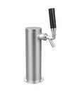 Draught Beer Tap Isolated