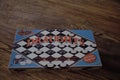 Draughts Checkers Traditional Board Game