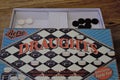 Draughts Checkers Traditional Board Game