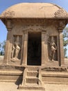 Draupadi Ratha in Pancha Rathas complex at Mahabalipuram