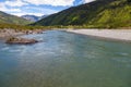 The Drava Drau River in Austria