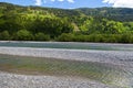 The Drava Drau River in Austria