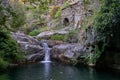 Drave waterfall cascata in Arouca Serra da Freita, Portugal