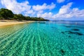 Dravuni Island, Fiji Royalty Free Stock Photo