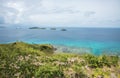 Dravuni Island View overlooking Coral Reef