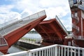 Draw Bridge in Western France