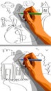 Draw property