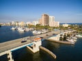 Drawbridge in Fort Lauderdale Royalty Free Stock Photo