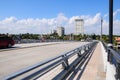 Drawbridge in intercoastal, South Florida