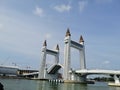 Drawbridge Kuala Terengganu.