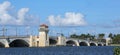 Drawbridge in Palm Beach, Florida