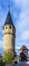Drawbridge tower near the Castle Bad Homburg