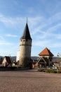 Drawbridge tower in Bad Homburg, Germany