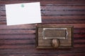 Drawer cabinet archive Royalty Free Stock Photo