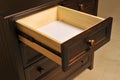 Drawer closeup Royalty Free Stock Photo