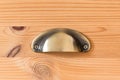 Drawer handle Royalty Free Stock Photo