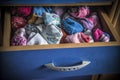 A Drawer with Kids Socks