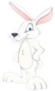 Bunny - Cartoon Character - Vector Illustration Royalty Free Stock Photo