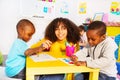 Drawing developmental task in nursery school class