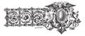 The drawing of first bracelet made by Francois-Desire Froment vintage engraving Royalty Free Stock Photo