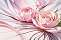 drawing flowing and pencil color generativeAI