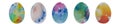 Horisontal banner easter eggs5 spot