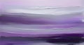 Drawing horizontal, different shades of purple brush strokes. Royalty Free Stock Photo