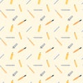 Drawing Instruments Seamless Pattern