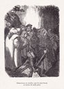 Illustration from the works of Rabelais