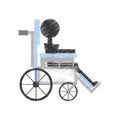 drawing patient wheelchair medical equipment